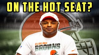 Is Joe Woods in the hot seat in 2021 | Cleveland Browns Talk