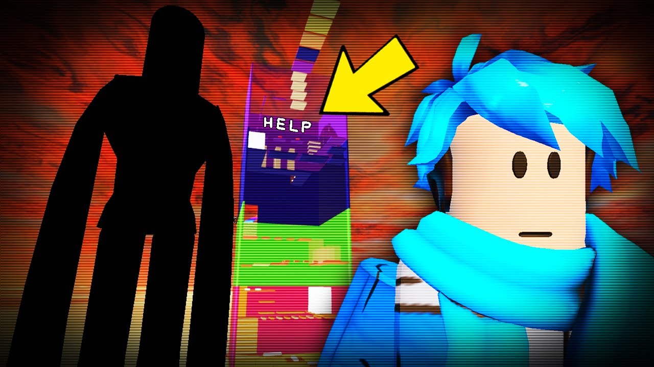 ROBLOX TOWER с ТЕМНЫМ СЕКРЕТОМ...