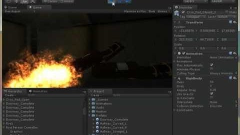 [Unity 3D] Physics Demo