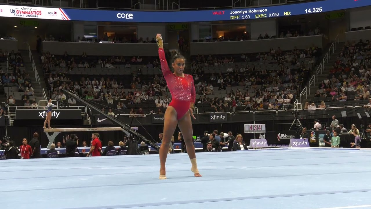 Addison Fatta  - Floor Exercise  - 2023 Xfinity U.S.  Championships  - Senior Women Day 1