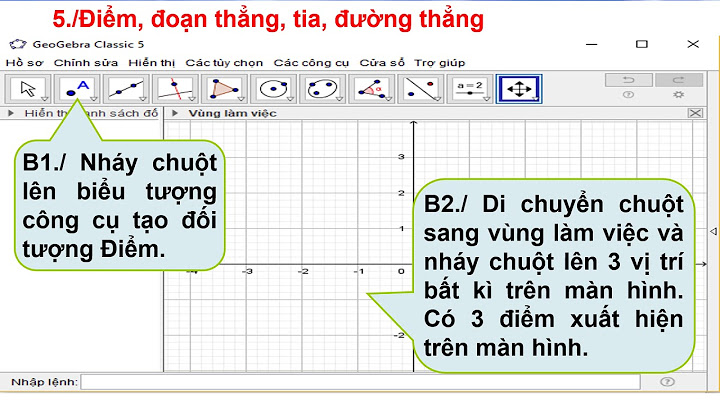 Bài giảng học toán với geogebra lớp 6 năm 2024