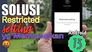 SUCCESS 🔥🔥 Bypassing Android 13 Accessibility Restrictions