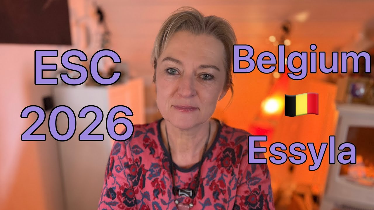 ✨ESC 2026✨ Belgium! 😊Essyla: „Dancing in the Ice“  reaction & prediction by Tarot 💫