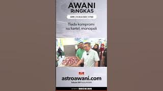 AWANIRingkas 24 Julai 2023 | 9AM