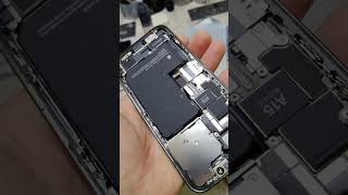 #4 Iphone 13 pro / Упало дерево 🌲 Ремонт оригинальными запчастями