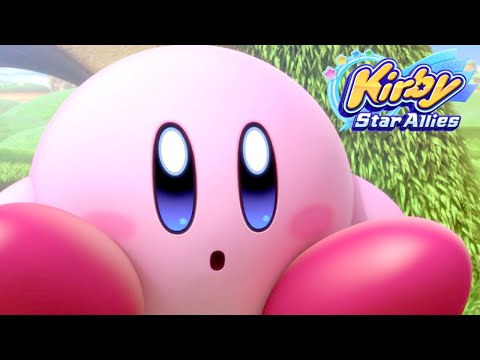 Kirby Star Allies - Full Game Walkthrough