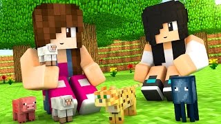 Minecraft Abracadabra   PROCURANDO PETS #08