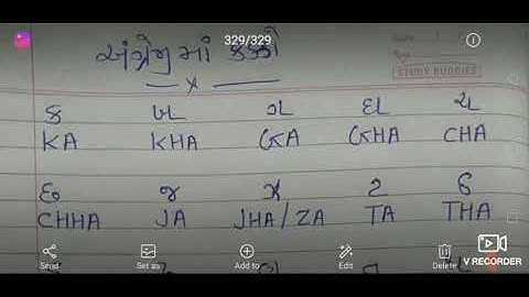 Saurabh vidhyalay Himmatnagar, std-3/4,sub-English (Alphabet)