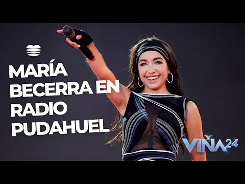 #Viña2024: María Becerra nos comenta cómo fue su camino para llegar al Festival de Viña del Mar