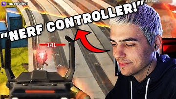 ImperialHal on why Respawn needs to NERF Controller in Apex. 😱