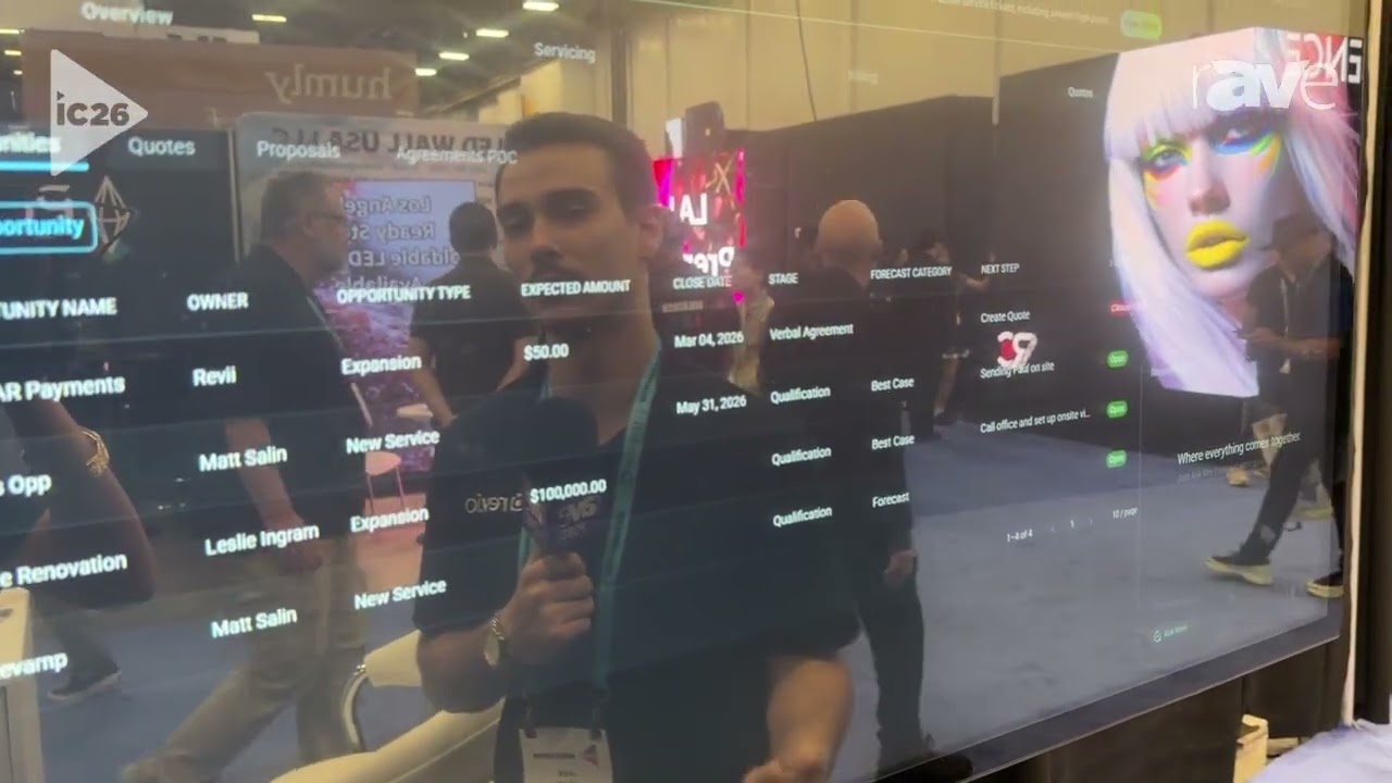 InfoComm 2026: Revi.io Talks About Rev.io PSA Business Customer Management Platform