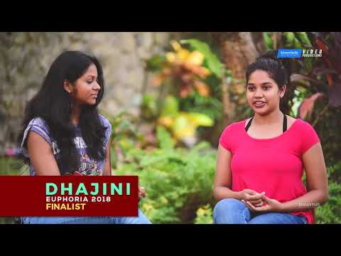 Euphoria 2018 ft Dhajini De Silva