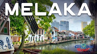 Eps.111 Mersing [MY] to Melaka [MY] - This Unesco city offers more than history. A colorful city!