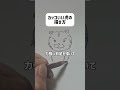 カッコいい虎の描き方がヤバい #イラスト #shorts