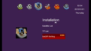 How to Use SAT2IP and DLNA Render In Satellite Receivers screenshot 5