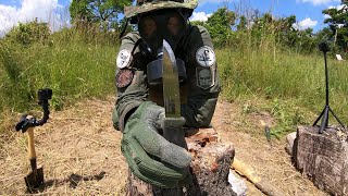 Download Lagu MORA COMPANION HD Heavy Duty - CARBON STEEL- KNIFE DESTRUCTION TEST -UNTIL IT BREAKS OR GOES TO HELL MP3