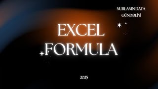 Count, Counta, Countblank Funksiyaları Excel Formula