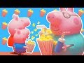 Peppa Pig Official Channel | Peppa Pig Stop Motion: Peppa Goes to Theatre  | Peppa Pig Stage Playset