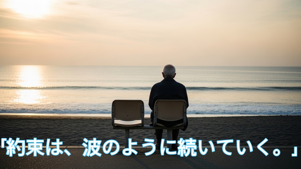 30年、同じ時間に海へ行く父。その理由を知った日。