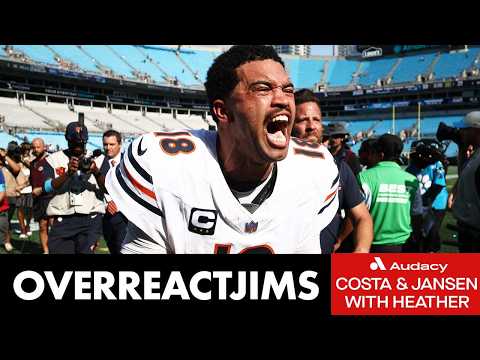 OverreactJim's | Bears Will Break NFL Scoring Record? | Costa and Jansen