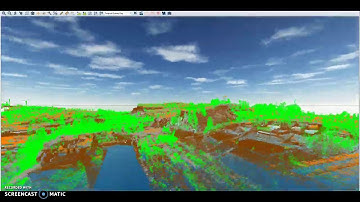 LIDAR 3D Model - Light Detection and Ranging- Remote Sensing