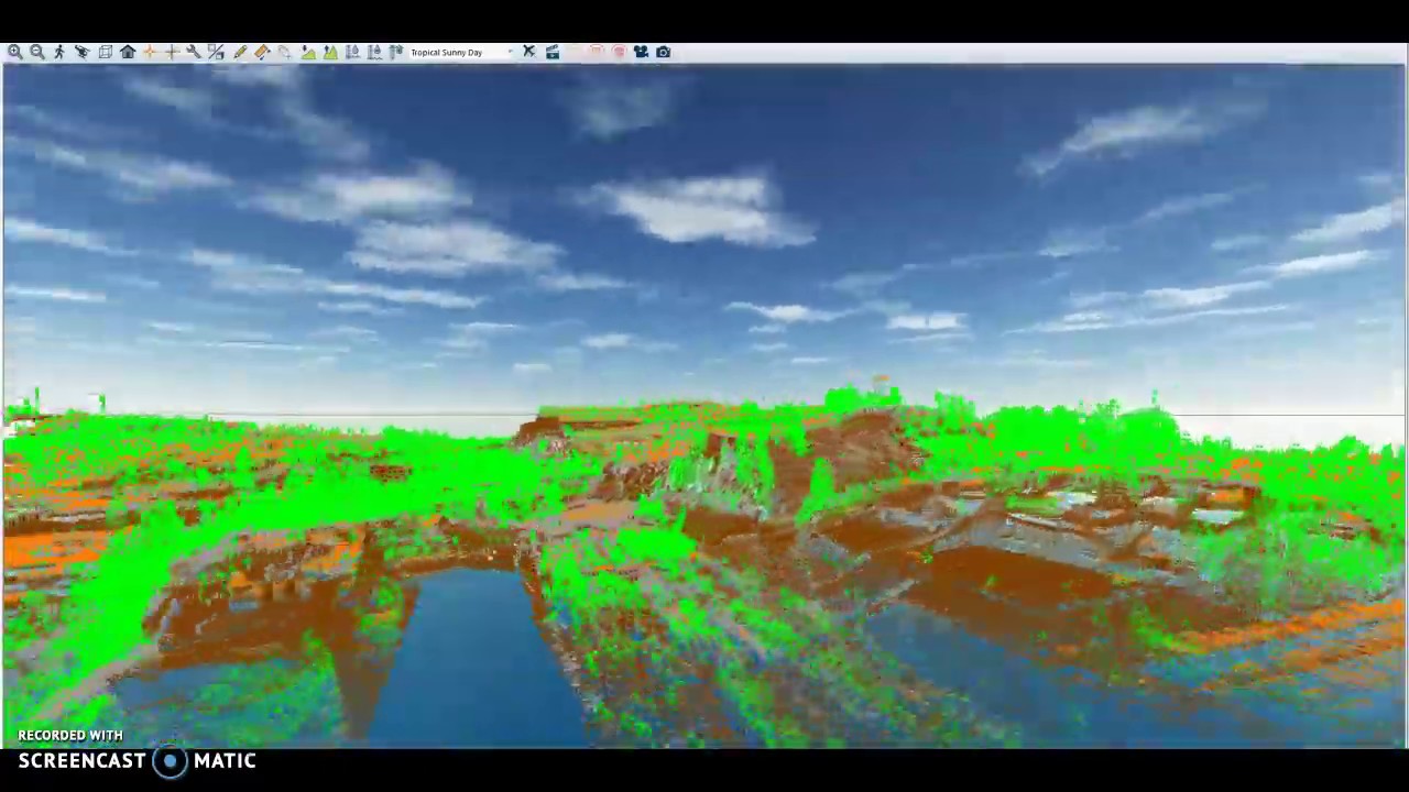 LIDAR 3D Model - Light Detection and Ranging- Remote Sensing LIDAR 3D Model - Light Detection and Ranging- Remote Sensing
