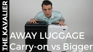 Away Bigger Carryon vs Regular Carryon | Field Tested and Compared