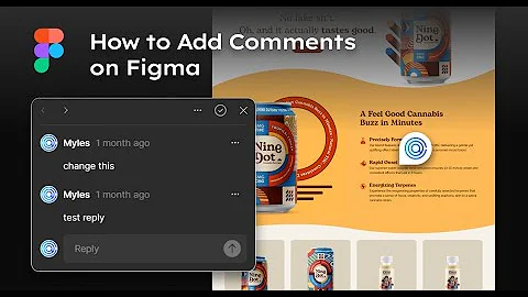 How to Add, Reply and Resolve Comments on Figma Design Drafts