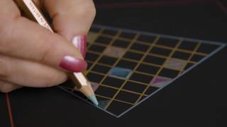 Derwent Metallic Pencils Review