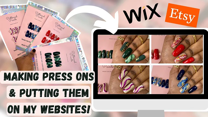 Creating and Applying Custom Press On Nails: Step-by-Step Guide