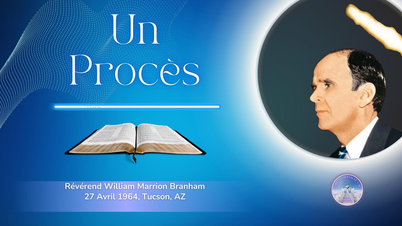 Un procès, William Marrion Branham, 64-0427, #williammarrionbranham