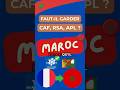 Peut-on garder la CAF, RSA, APL en vivant au Maroc ? #expatriation #maroc