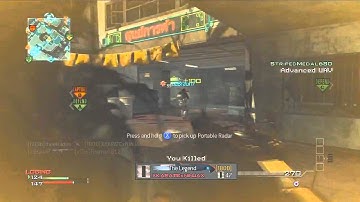 MW3 :: 120 Kill Domination :: Assault Streak Slaughter