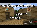 (OUTDATED) How to make money system, shop, and sell in Minecraft PE (1.16.40) [ENGLISH SUBTITLE]