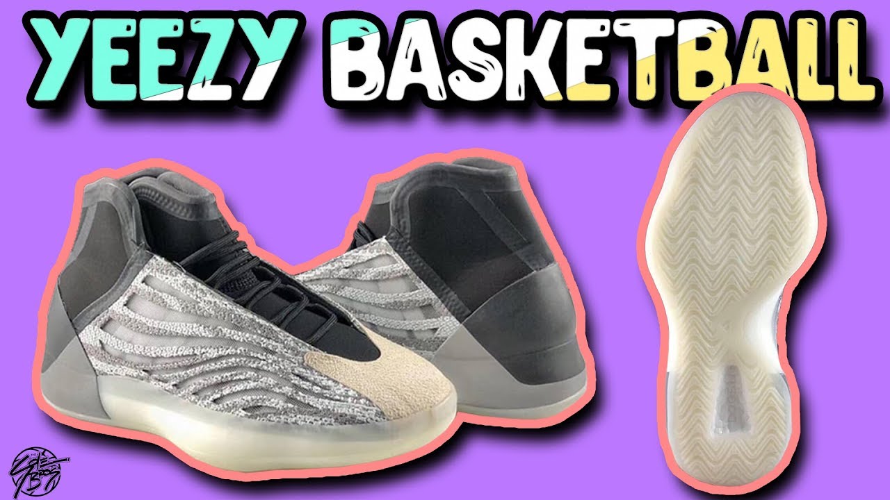 Official Picture of the Adidas Yeezy Basketball Shoe?? - YouTube