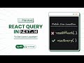 Best Way to Fetch Data from Browser API with React Js - Next.js + React Query | iPlanted- Ep 11