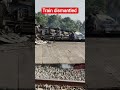 train dismantled indian railway #alp #railway #motivation #railwayexam