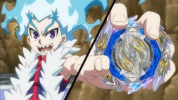 Lui introduces Guilty Longinus - Beyblade Burst DB Dynamite Battle Ep 23