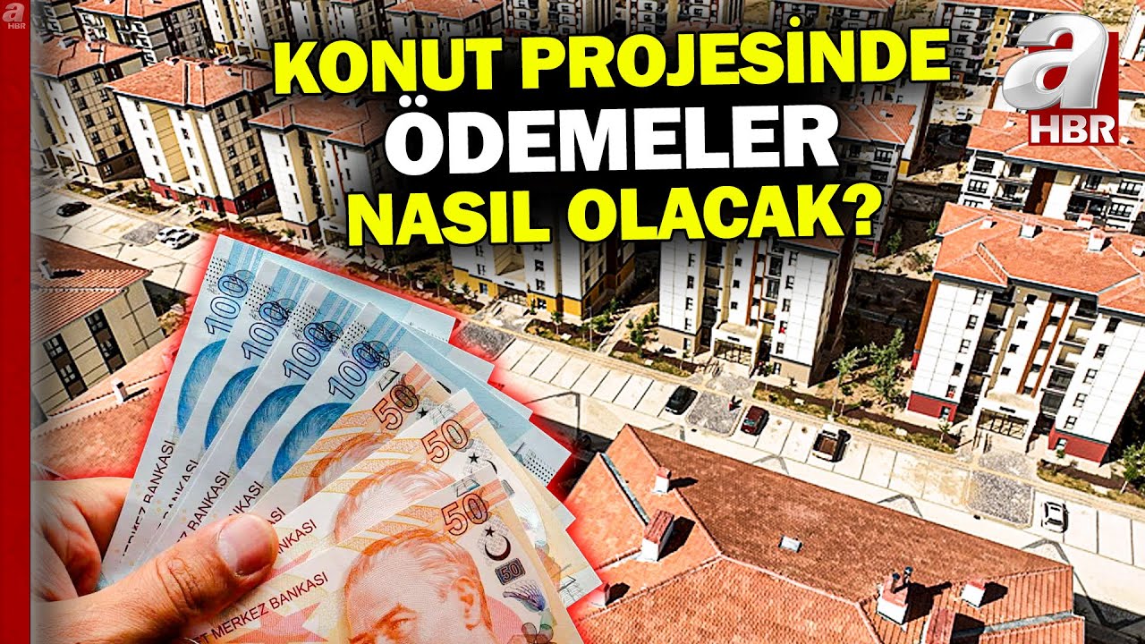 Konut Kampanyasına Kimler Müracaat Edebilir? Konut Projesinin Gelir Şartı Ne Kadar? | A Haber