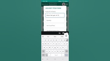 How to Add Items to Your Inventory in StoreSync  #businessapp #inventoryapp  #mobileapptutorial