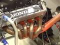 Test honda f1 engine