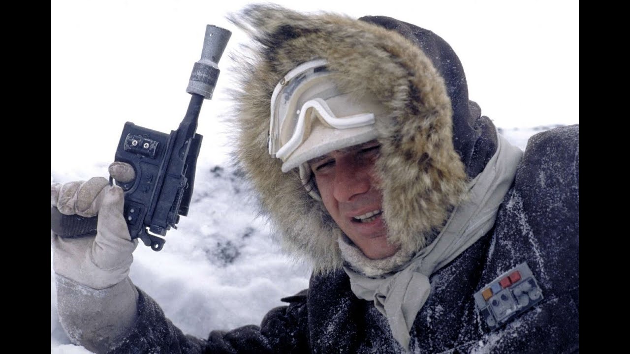 Han Solo Coat Color Debate Put to Rest in New 'Star Wars' Bonus Features -  YouTube