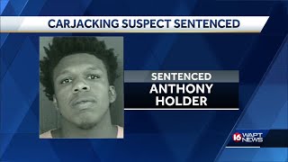 Jackson man sentenced for carjacking