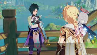 Xiao Is Sad About Rex Lapis Death #agousegaminggallery