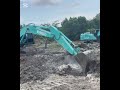 Amazing Excavator Removed Top Soil #construction #excavator #heavyequipment #cambodia