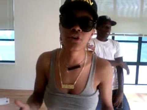 Teyanna Taylor Singing Brandy - I Wanna Be Down - ...