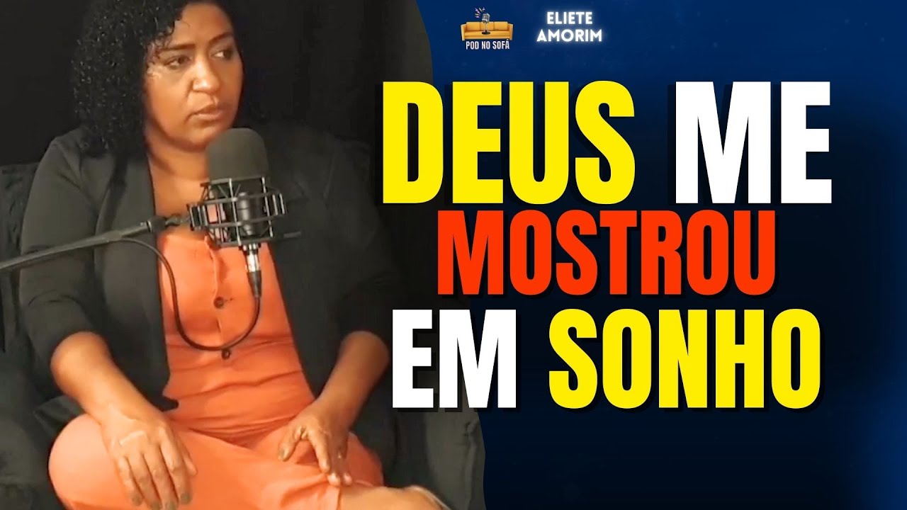 DEUS ME REVELOU MEU FUTURO MARIDO ATRAVÉS DE UM SONHO - POD NO SOFÁ | CORTES