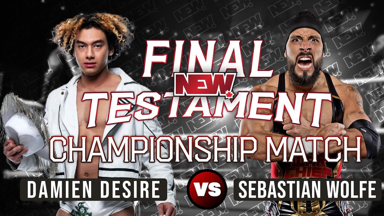 NEW Final Testament: Championship Match