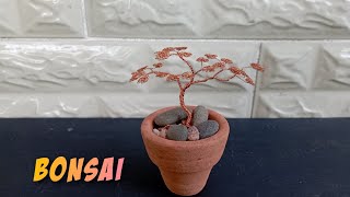 Wire Bonsai