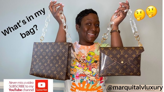 Louis Vuitton Utility Crossbody : Review + What's in my bag? 